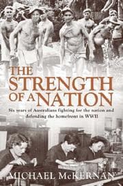 Tapa de The strength of a nation