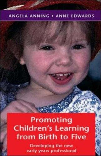 Tapa de Promoting children's learning from birth to five