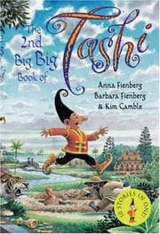 Tapa de The 2nd big big book of Tashi