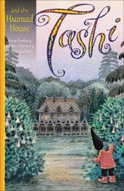 Tapa de Tashi and the haunted house