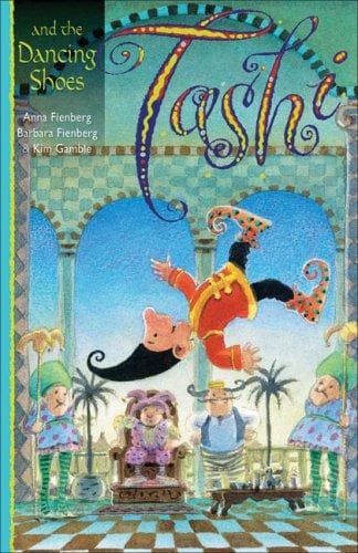 Tapa de Tashi and the dancing shoes