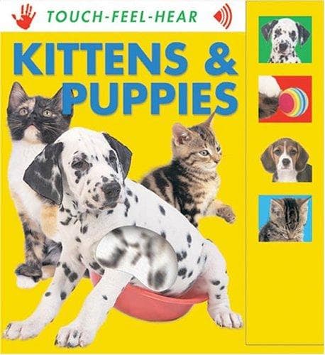 Tapa de Kittens & Puppies (Touch-Feel-Hear)