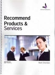 Tapa de Recommend Products and Services