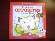 Tapa de Huckle's Opposites Jigsaw Book