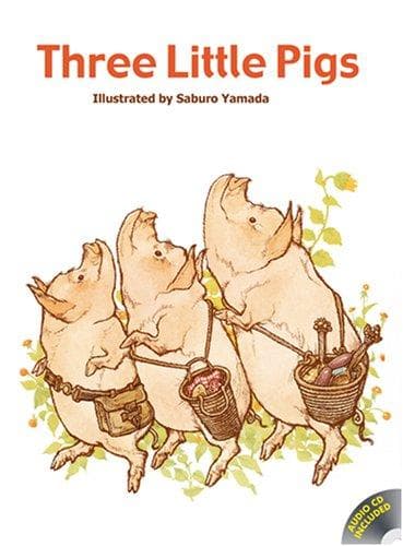 Tapa de Three Little Pigs
