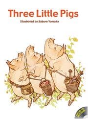 Tapa de Three Little Pigs