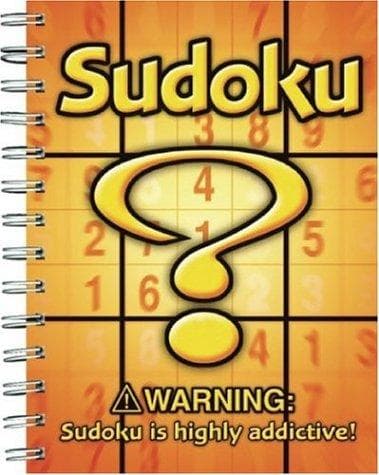 Tapa de Sudoku - Orange (Sudoku)