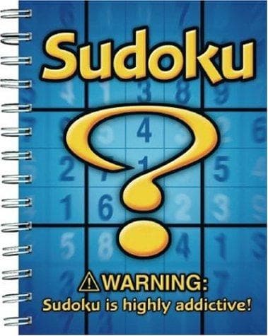 Tapa de Sudoku - Blue (Sudoku)