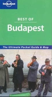 Tapa de Lonely Planet Best of Budapest (Lonely Planet Best Of Series)