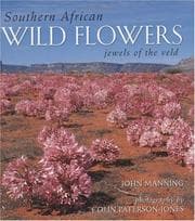 Tapa de Southern African wild flowers