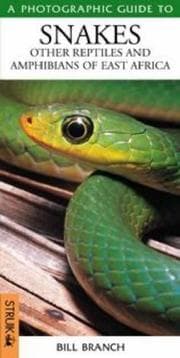 Tapa de A photographic guide to snakes