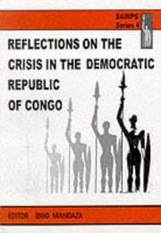 Tapa de Reflections On the Crisis In the Democra (Perspectives on African Book Development)