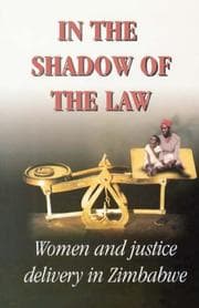 Tapa de In the shadow of the law