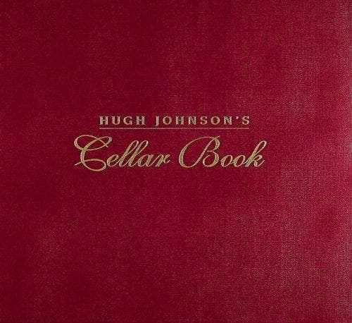 Tapa de Cellar Book - Leatherbound