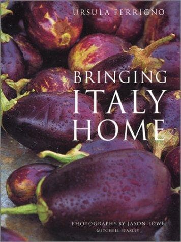 Tapa de Bringing Italy Home