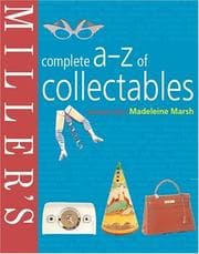 Tapa de Miller's Complete A-Z of Collectables