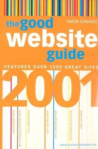 Tapa de The Good Website Guide