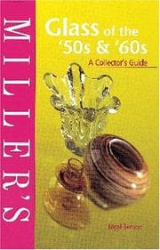 Tapa de Miller's glass of the '50s & '60s