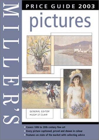 Tapa de Pictures Price Guide 2003