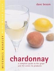 Tapa de Chardonnay