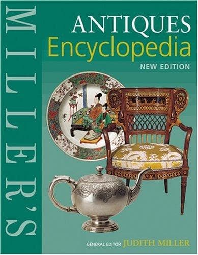 Tapa de Miller's antiques encyclopedia