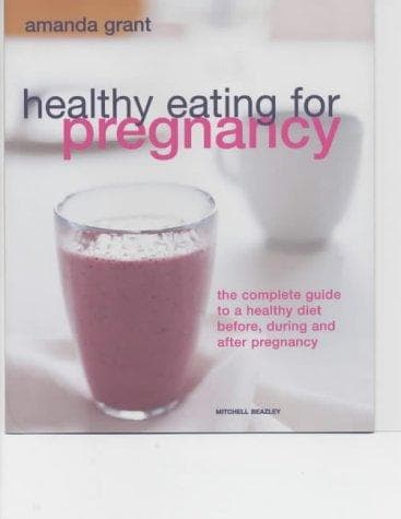 Tapa de Healthy Eating for Pregnancy