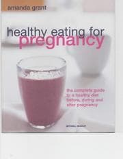 Tapa de Healthy Eating for Pregnancy