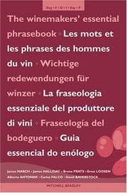 Tapa de The Winemakers' Essential Phrasebook (Mitchell Beazley Drink)
