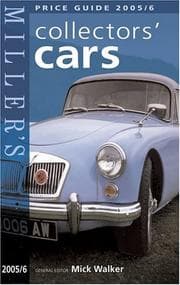 Tapa de Miller's: Collectors' Cars