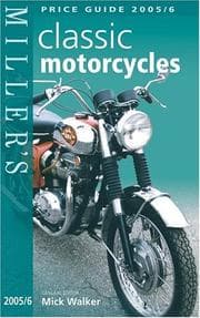 Tapa de Miller's Classic Motorcycles Yearbook