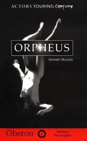 Tapa de Orpheus (Oberon Books)