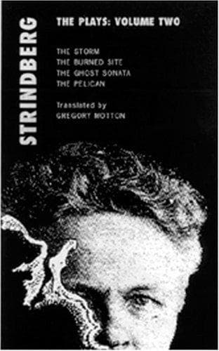 Tapa de Strindberg The Plays