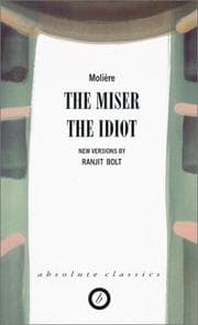 Tapa de The Miser/the Idiot