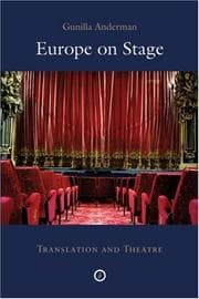 Tapa de Europe on Stage