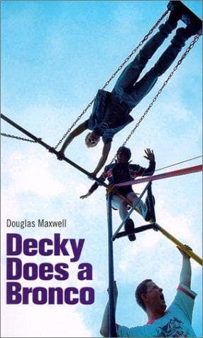 Tapa de Decky does a bronco