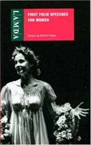 Tapa de First Folio Speeches for Women