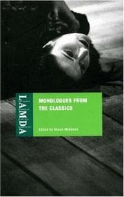 Tapa de Monologues From The Classics