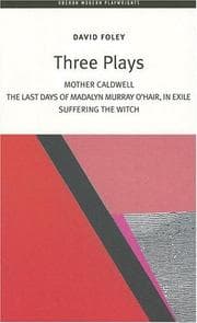 Tapa de Three Plays