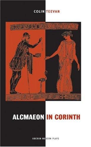 Tapa de Alcmaeon in Corinth