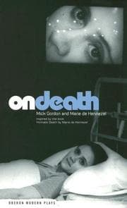 Tapa de ON DEATH: A THEATRE ESSAY