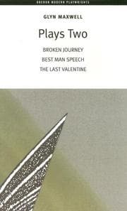 Tapa de PLAYS; 2: BROKEN JOURNEY/BEST MAN SPEECH/THE LAST VALENTINE