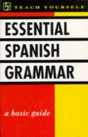 Tapa de Essential Spanish Grammar