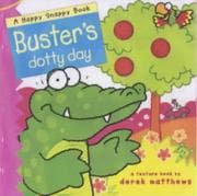 Tapa de Buster's Dotty Day (Happy Snappy Book)