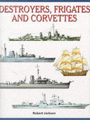 Tapa de Destroyers, Frigates and Corvettes (Expert Guide)
