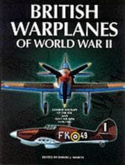 Tapa de British Warplanes of World War Two
