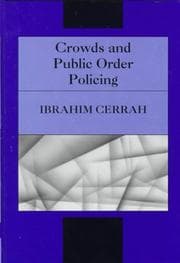 Tapa de Crowds and public order policing