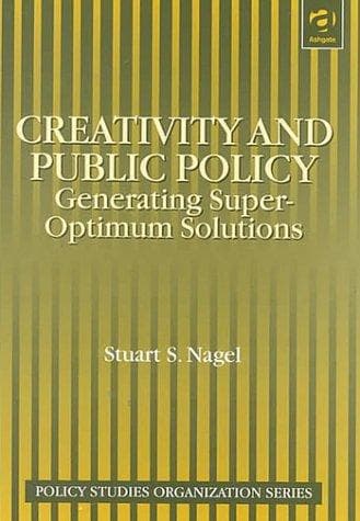 Tapa de Creativity and public policy
