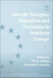 Tapa de Into the margins