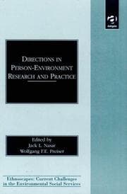 Tapa de Directions in person-environment research and practice