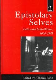 Tapa de Epistolary Selves